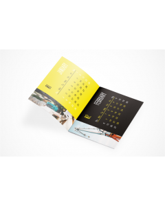 Wall Calendars - 80lb Gloss Text - 9x12