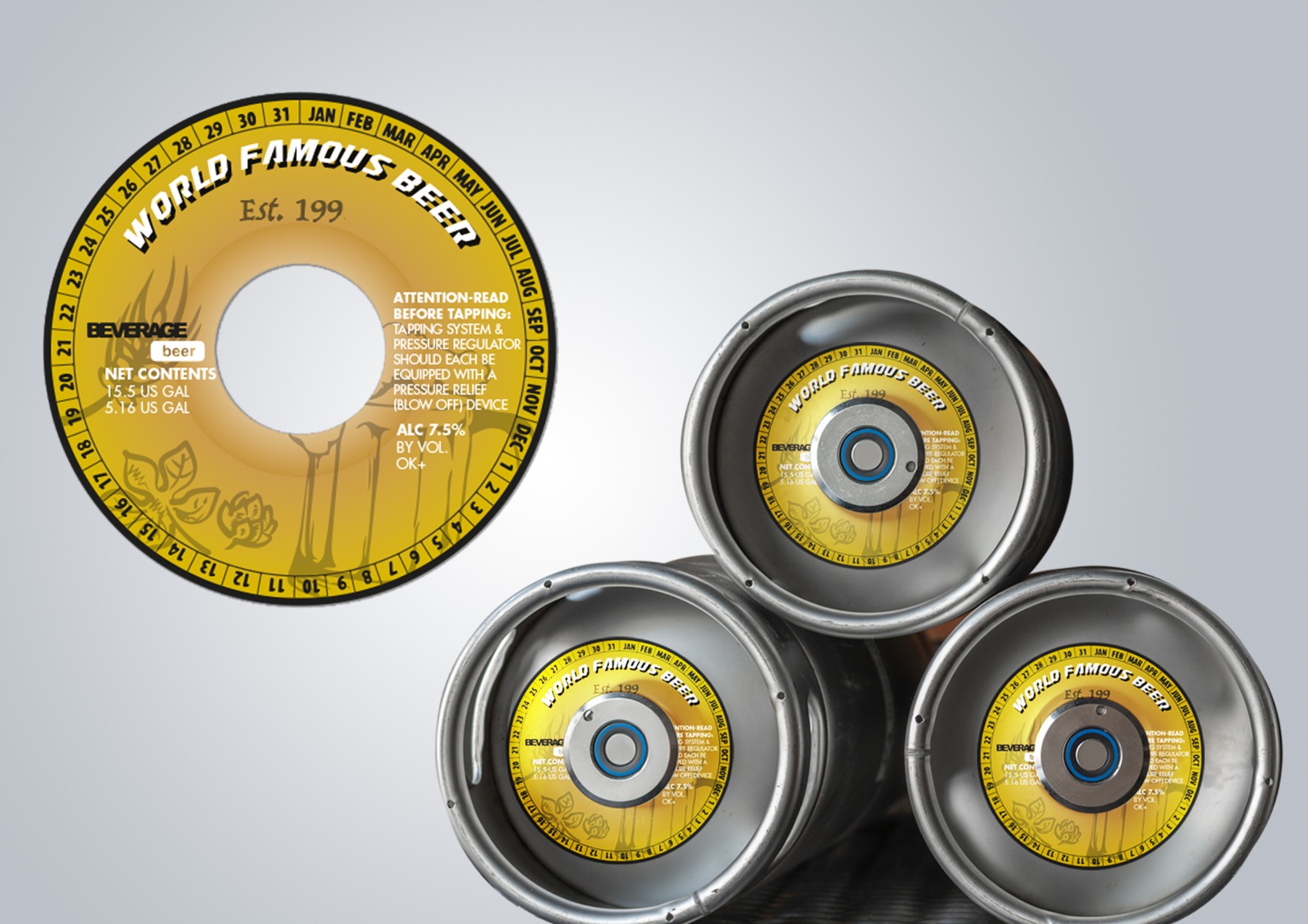 Keg Collars