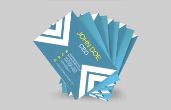 Business Cards - 16pt + AQ 