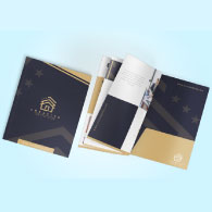 Booklet Pocket Folders