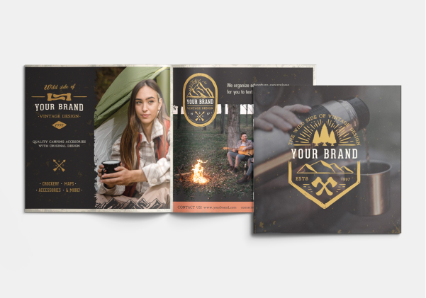 Booklet 8x8 - Saddle Stitched