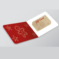 Angular Slit Gift Card Holder