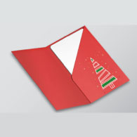 Diagonal Pouch Gift Card Holder