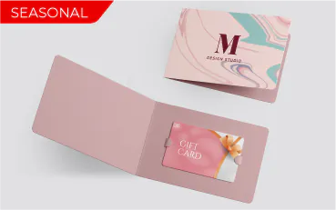 Gift Card Holder
