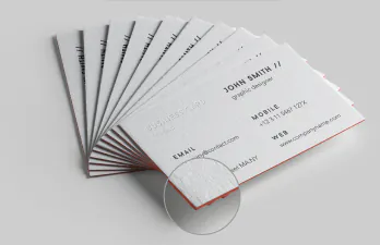 Luxe Business Cards