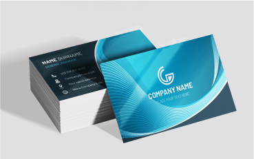 Lamination Business Cards