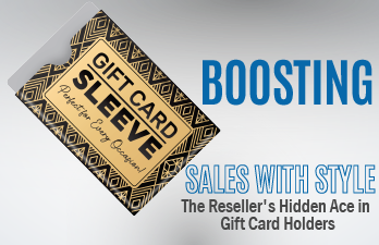 Boosting Sales With Style: The Reseller's Secret in Gift Card Holders