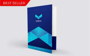 9x12 Standard Pocket Folder / Full Color Process