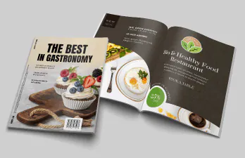 Booklets 8.5x11- 80lb Gloss Text