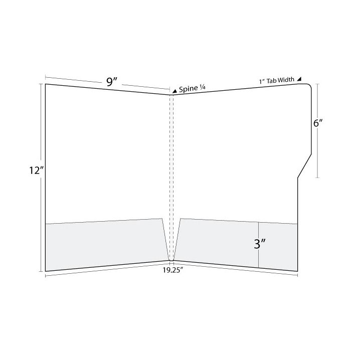 Legal 14pt Silk Cover + Matte AQ + Raised SPOT UV