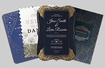 Luxury Invitations
