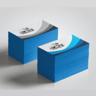 Raised Foil / Raised Spot UV Business Cards
