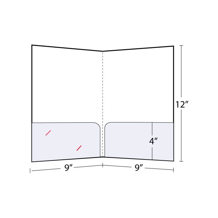 Legal Size Folder With Soft Touch Laminated