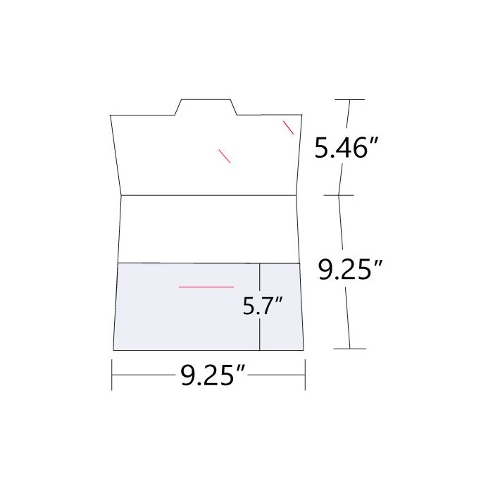 Rectangular Folder
