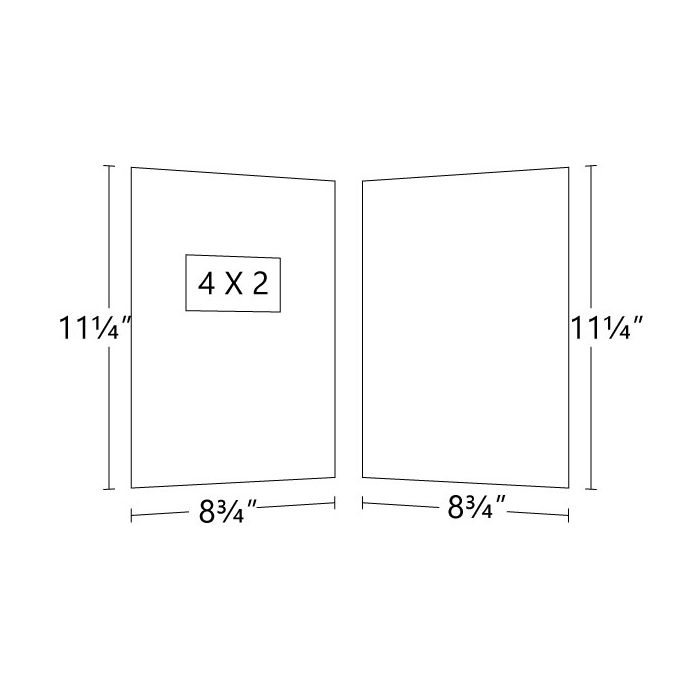 Legal 14pt Silk Cover + Matte AQ + Raised SPOT UV