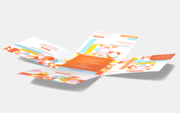 Painted Edge Business Cards