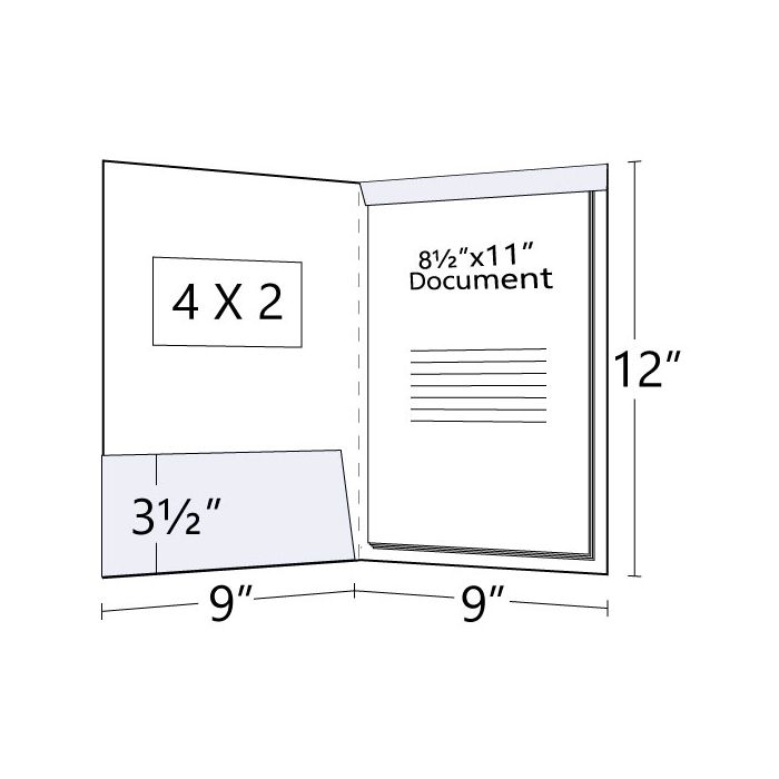 9x12 Covers with Pockets